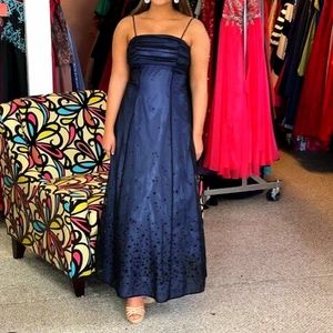 Starry Night Prom Dress Size 9/10